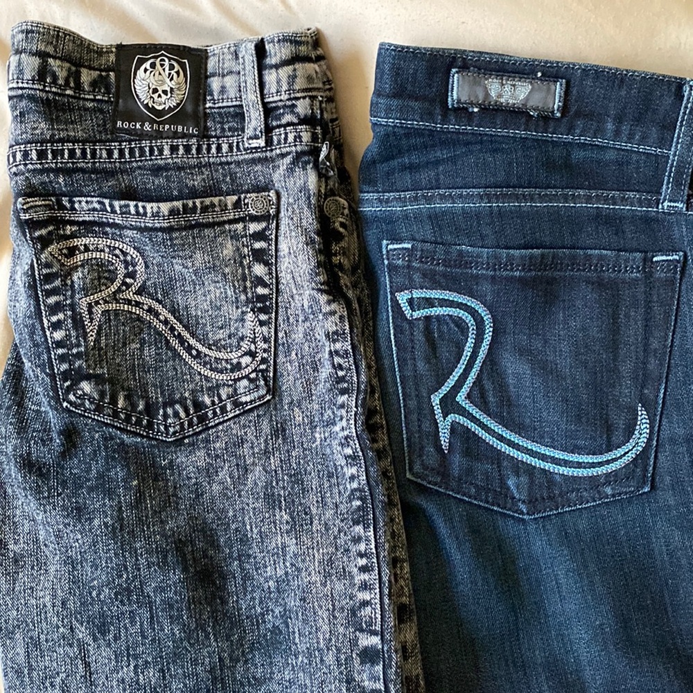 Rock & Republic jeans size 27